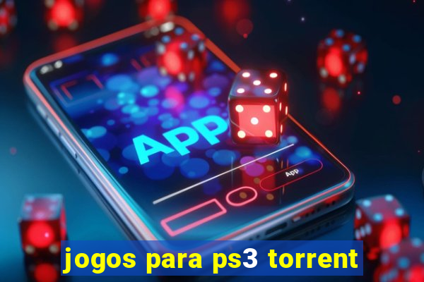 jogos para ps3 torrent